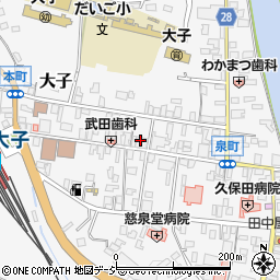 高倉周辺の地図