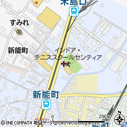 高岡ロイヤルテニスクラブ周辺の地図