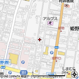 富山県高岡市姫野494-6周辺の地図