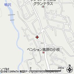 栃木県日光市所野1541-1357周辺の地図