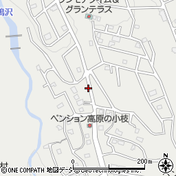 栃木県日光市所野1541-2192周辺の地図
