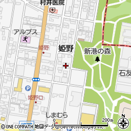 富山県高岡市姫野314-3周辺の地図