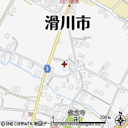 富山県滑川市北野1139周辺の地図