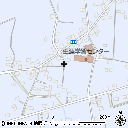 栃木県塩谷郡塩谷町船生962周辺の地図