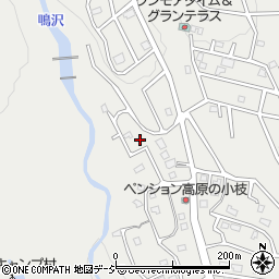 栃木県日光市所野1541-1301周辺の地図
