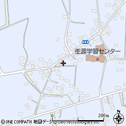 栃木県塩谷郡塩谷町船生948-1周辺の地図