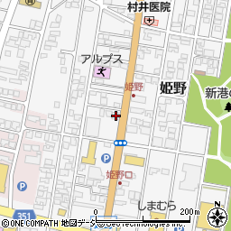 富山県高岡市姫野512-4周辺の地図
