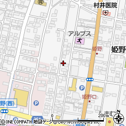 富山県高岡市姫野490-10周辺の地図