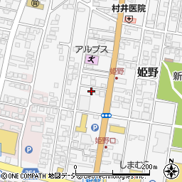 富山県高岡市姫野512-11周辺の地図