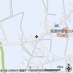 栃木県塩谷郡塩谷町船生8123-1周辺の地図