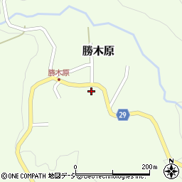 富山県高岡市勝木原583周辺の地図