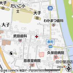 有限会社鈴木石油店周辺の地図