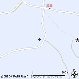 長野県上水内郡信濃町大井525周辺の地図