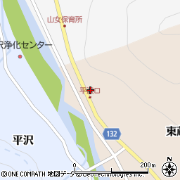 富山県魚津市東蔵496周辺の地図