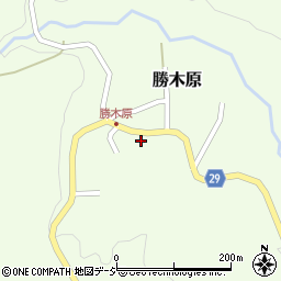 富山県高岡市勝木原564-1周辺の地図