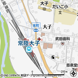 岡崎米穀店周辺の地図