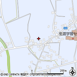 栃木県塩谷郡塩谷町船生2577周辺の地図
