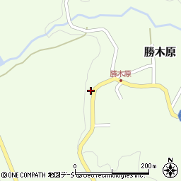 富山県高岡市勝木原532-1周辺の地図