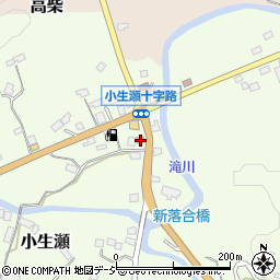 茨城県久慈郡大子町小生瀬27周辺の地図