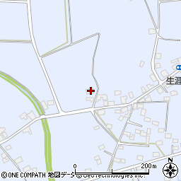 栃木県塩谷郡塩谷町船生2553周辺の地図