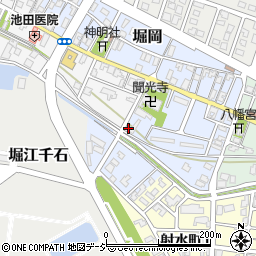 赤江クリニック周辺の地図