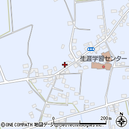 栃木県塩谷郡塩谷町船生953-6周辺の地図