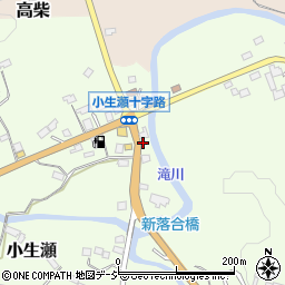 茨城県久慈郡大子町小生瀬31周辺の地図