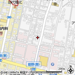 富山県高岡市姫野24-4周辺の地図