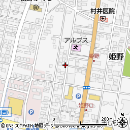 富山県高岡市姫野490-4周辺の地図