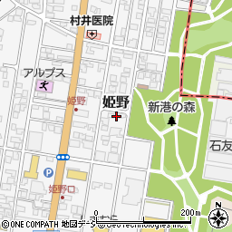 富山県高岡市姫野311周辺の地図