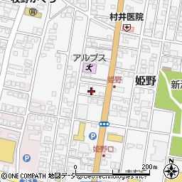 富山県高岡市姫野511-11周辺の地図