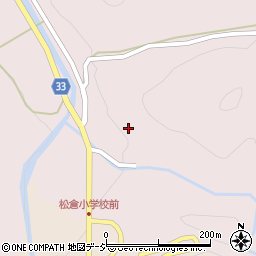 富山県魚津市金山谷288周辺の地図
