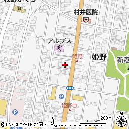 富山県高岡市姫野511-4周辺の地図
