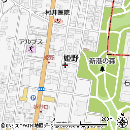 富山県高岡市姫野311-10周辺の地図