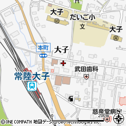 有限会社山田文具店周辺の地図