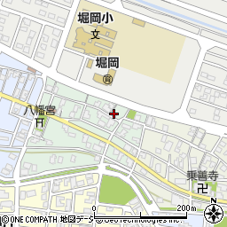 片岡理容院周辺の地図