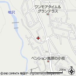 栃木県日光市所野1541-1344周辺の地図
