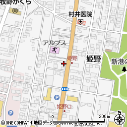 富山県高岡市姫野508-17周辺の地図