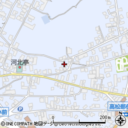 石川県かほく市高松ム5周辺の地図