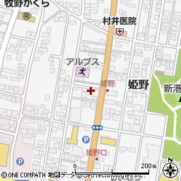富山県高岡市姫野508-3周辺の地図