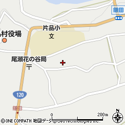 大竹美容院周辺の地図