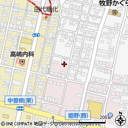 富山県高岡市姫野39-5周辺の地図