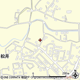 茨城県北茨城市中郷町松井178周辺の地図