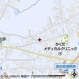 石川県かほく市高松ム7-6周辺の地図