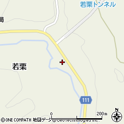 茨城県高萩市若栗229周辺の地図