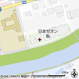 ゼオンメディカル株式会社　高岡工場周辺の地図
