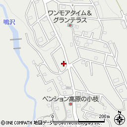 栃木県日光市所野1541-1348周辺の地図