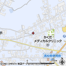 石川県かほく市高松ム7-1周辺の地図