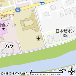 日本ゼオン周辺の地図