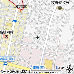富山県高岡市姫野24-9周辺の地図